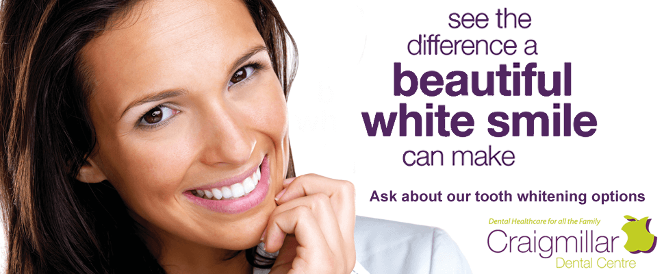 Craigmillar Dental Centre - A Beautiful White Smile